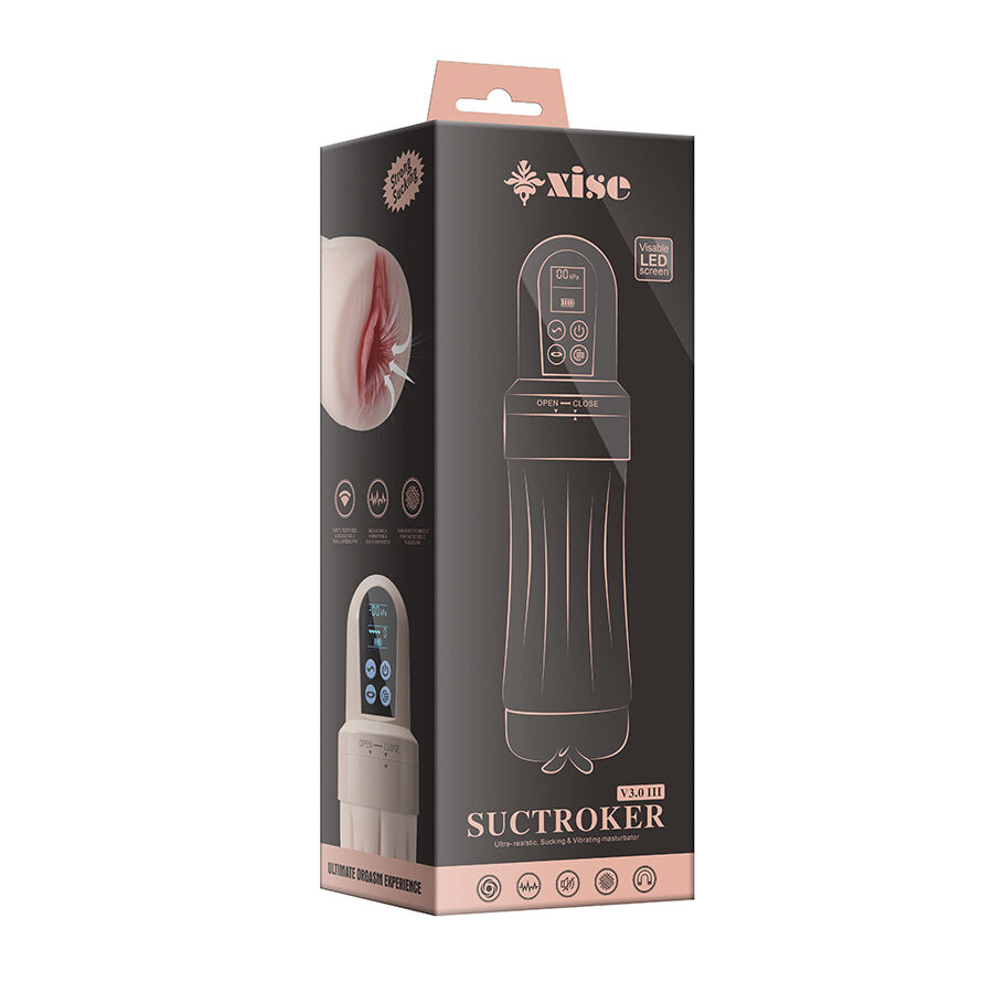 Xise Sucktrocker V3.0 Iii Masturbator Vagin cu Vibrații-TPE, USB 7 img 204430 7022a0bfe2fc8dad1421ba63f59330a5 1