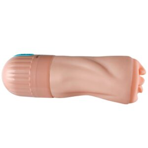 Xise-Suctroker V2.0 Masturbator Bucal cu Vibrație-TPE, USB - imagine 7