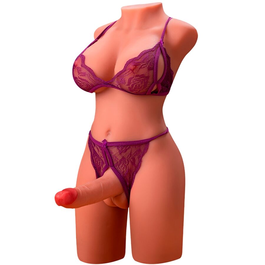 Xise-Miah Lady Boy Tors Feminin cu Dildo, Vibrație și Impingere 5 img 204464 324a0ba7cd7e0aa24eee9a08363f8a6f 1