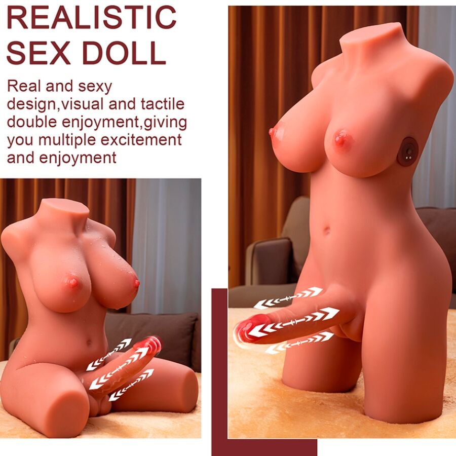 Xise-Miah Lady Boy Tors Feminin cu Dildo, Vibrație și Impingere 9 img 204467 a6ed0ef3f7ca58c9c19344640d44a96e 1