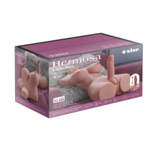 Xise-Torso Feminin Realist cu Dildo, Vibrație si Impingere 49 - imagine 12