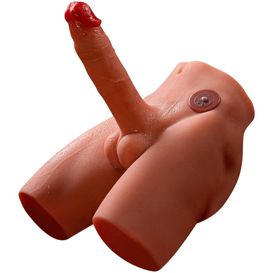 Xise-Jason Dildo Masturbator Realist cu Impingere si Vibrație 17 5 img 204488 96fe87d9c9e878334c121f87887f0649 1