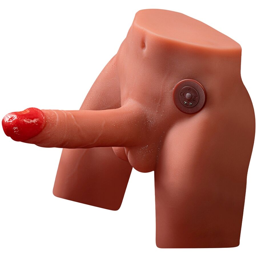 Xise-Jason Dildo Masturbator Realist cu Impingere si Vibrație 17 8 img 204491 9eab93adc1407888a10c1f36bd697b4f 1