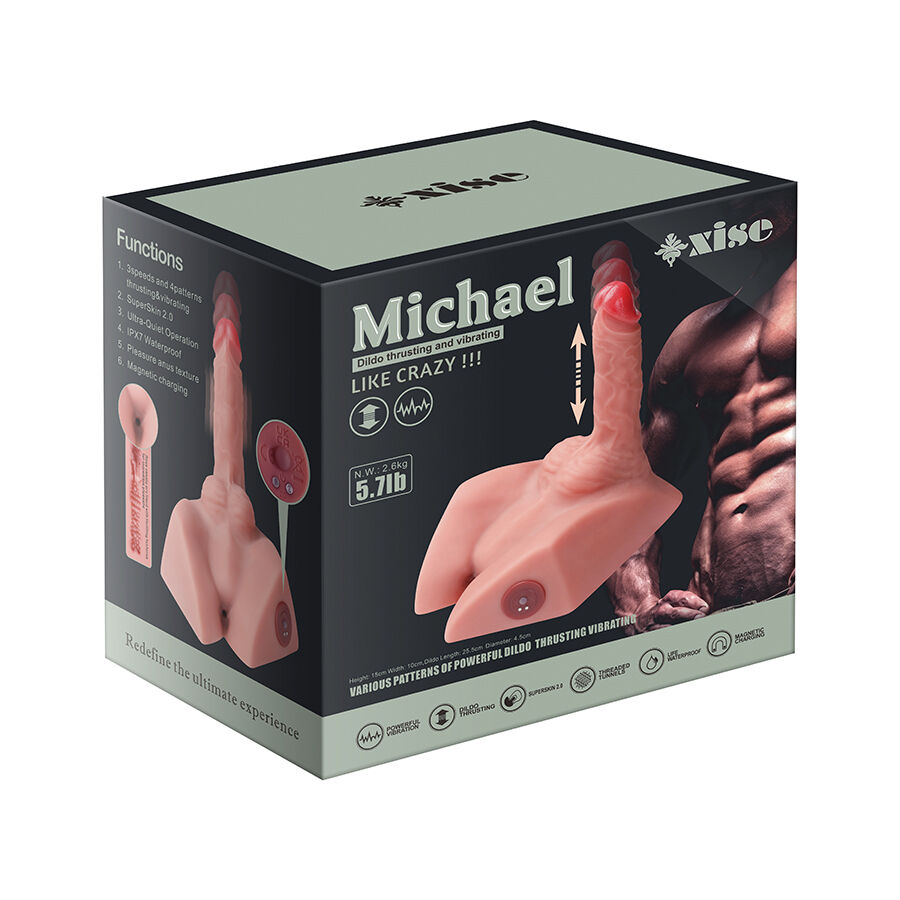 Xise-Michael Dildo Realist și Masturbator Anal cu Împingere 15 5 img 204510 bedd03a04f1612caac2b9e494bd5cb87 1