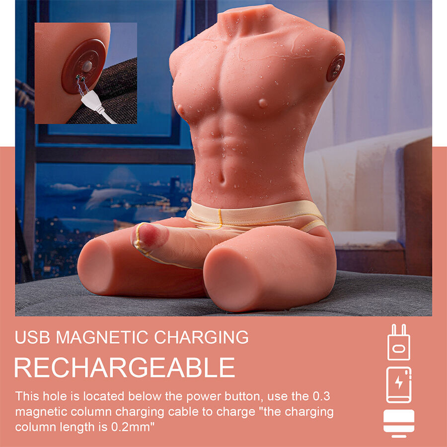 Xise-Jason Torso Masculin Realist Jumătate de Corp cu Impulsuri 10 img 204524 85329757c8c1ce10dad5ba29fed2aff1 1