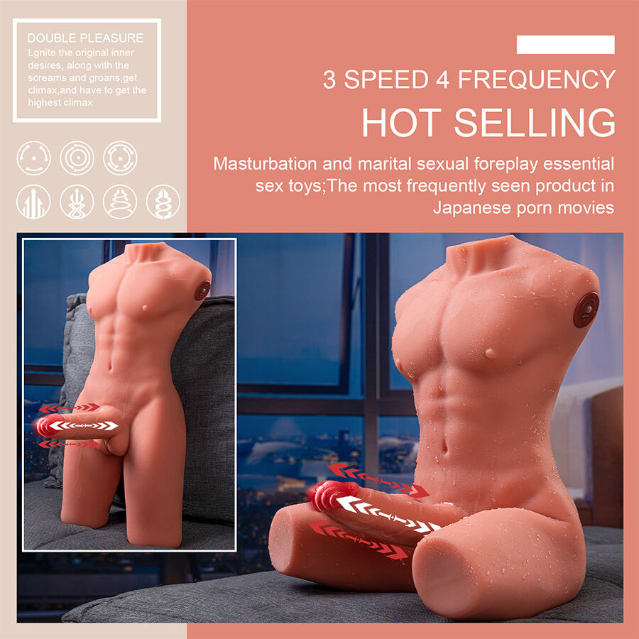 Xise-Jason Torso Masculin Realist Jumătate de Corp cu Impulsuri 14 img 204529 20b305a727877005cd53fad570c2c493 1