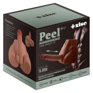 Xise-Peel Dildo Ass Masturbator Realist Poziție Frontală 24 Xise-Peel Dildo Ass Masturbator Realist Poziție Frontală - imagine 12