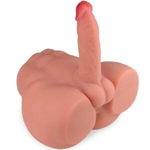 Xise-Frederico Masturbator Dildo Realist Poziție Frontală - imagine 5