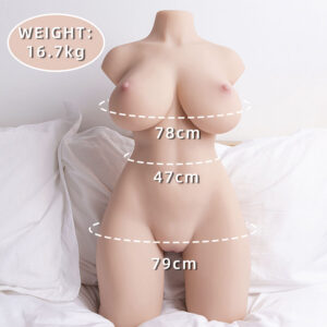 Xise-Torso Feminin Realist Vibrant cu Mișcare de Pătrundere 71 11 Xise-Torso Feminin Realist Vibrant cu Mișcare de Pătrundere 71 - imagine 2
