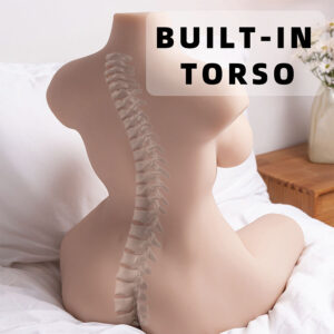 Xise-Torso Feminin Realist Vibrant cu Mișcare de Pătrundere 71 15 Xise-Torso Feminin Realist Vibrant cu Mișcare de Pătrundere 71 - imagine 6