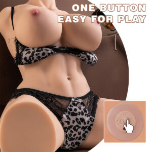 Xise-Muriel Torso Feminin Realist cu Impingere Automată 55 cm-TPE 14 Xise-Muriel Torso Feminin Realist cu Impingere Automată 55 cm-TPE - imagine 5