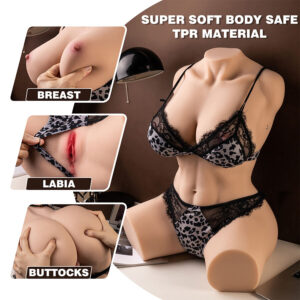 Xise-Muriel Torso Feminin Realist cu Impingere Automată 55 cm-TPE 17 Xise-Muriel Torso Feminin Realist cu Impingere Automată 55 cm-TPE - imagine 8