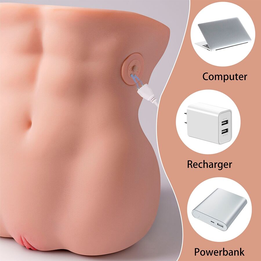 Xise-Lydia Masturbator Vaginal cu Împingeri, 25 cm-TPE, USB 15 img 204607 fd55f5ff1389f69c319640f853d4a344 1