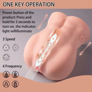 Xise-Lydia Masturbator Vaginal cu Împingeri, 25 cm-TPE, USB 18 Xise-Lydia Masturbator Vaginal cu Împingeri, 25 cm-TPE, USB - imagine 3