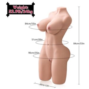 Xise-Erica Tors Realist cu Impulsuri de Pătrundere și Vibrație 9 Xise-Erica Tors Realist cu Impulsuri de Pătrundere și Vibrație - imagine 1