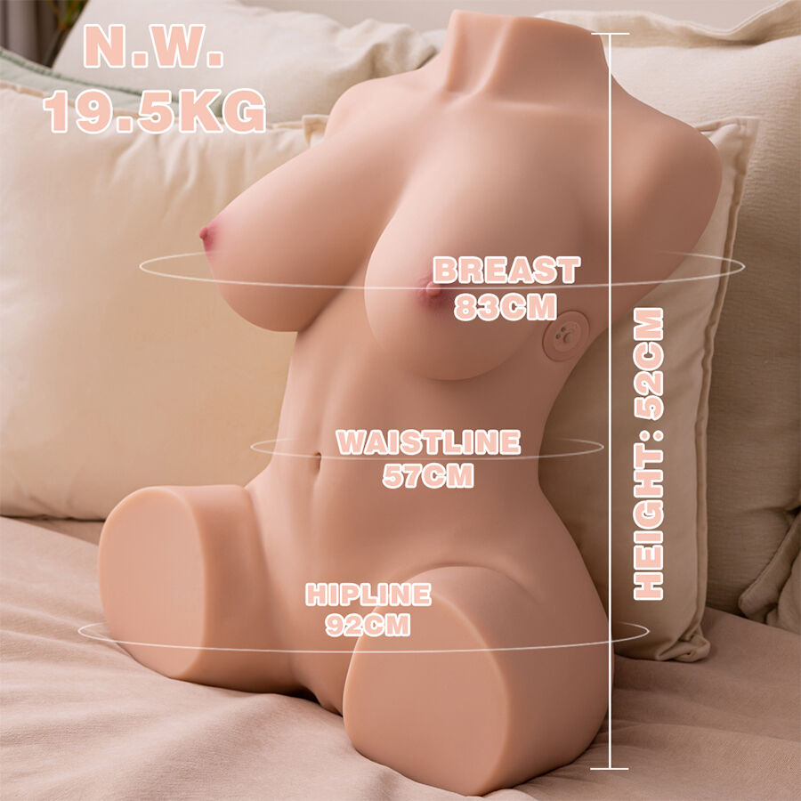 Xise-Dania Torso Feminin Realist Vibrant cu Impulsuri 52 cm-TPE 12 img 204637 23c5e1d4db74ffec2b17fc8731f4ea54 1