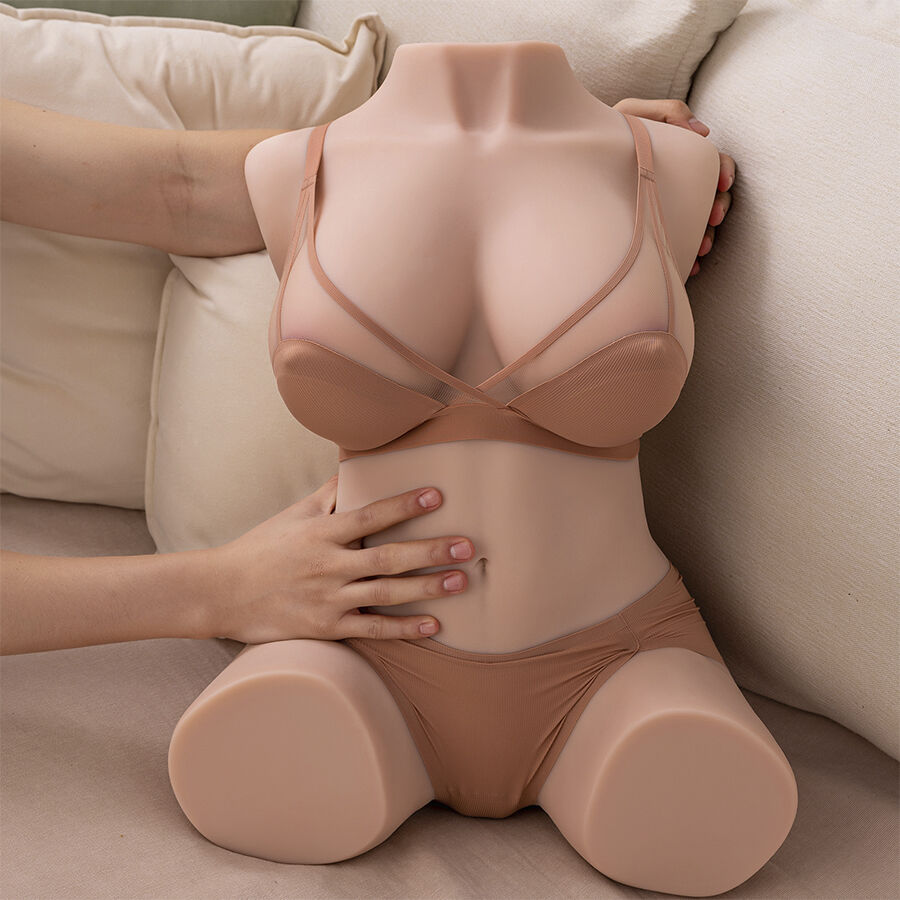 Xise-Dania Torso Feminin Realist Vibrant cu Impulsuri 52 cm-TPE 9 img 204640 a503557fb543c47b237c4806460eb64b 1