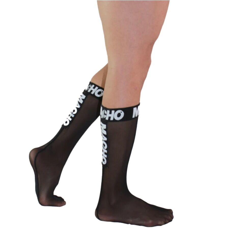 Macho Underwear-Șosete Subțiri One Size Negru 2 img 204747 37a37d1904d491b30ccdc8d96ec281a7 1