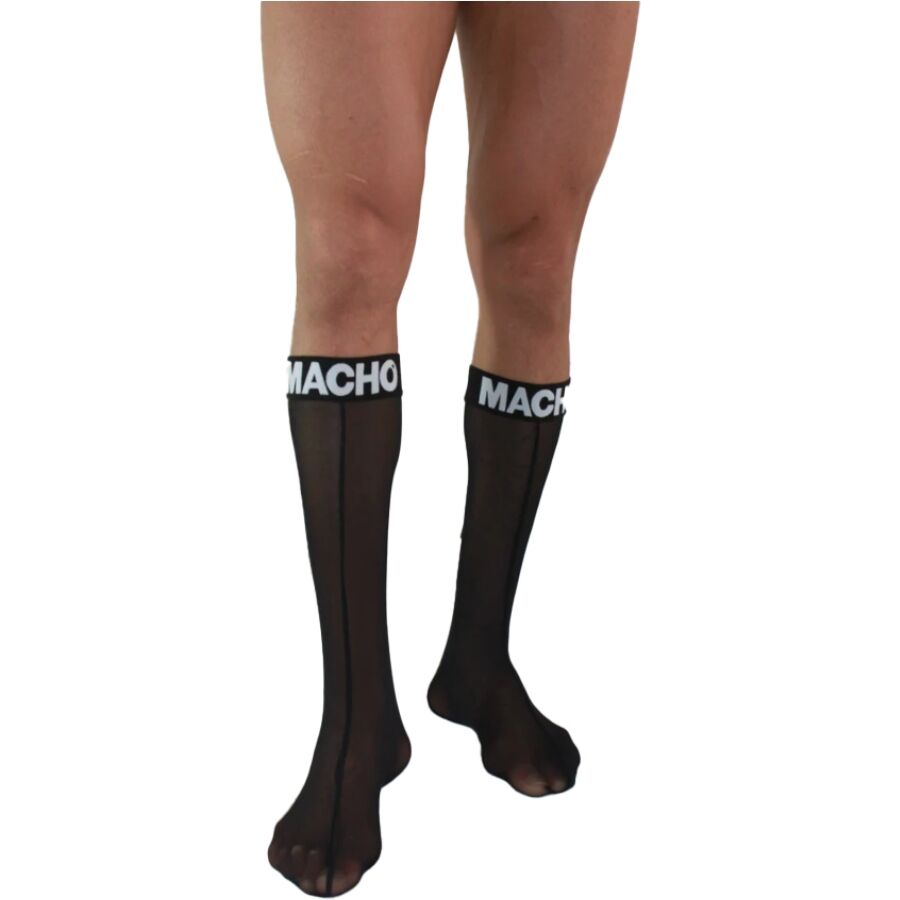 Macho Underwear-Șosete Subțiri One Size Negru 1 img 204749 072e9802477bdb2617e5d332a50ff231 1