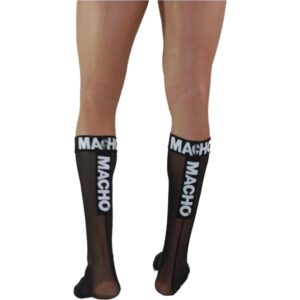 Macho Underwear-Șosete Subțiri One Size Negru 10 Macho Underwear-Șosete Subțiri One Size Negru - imagine 4