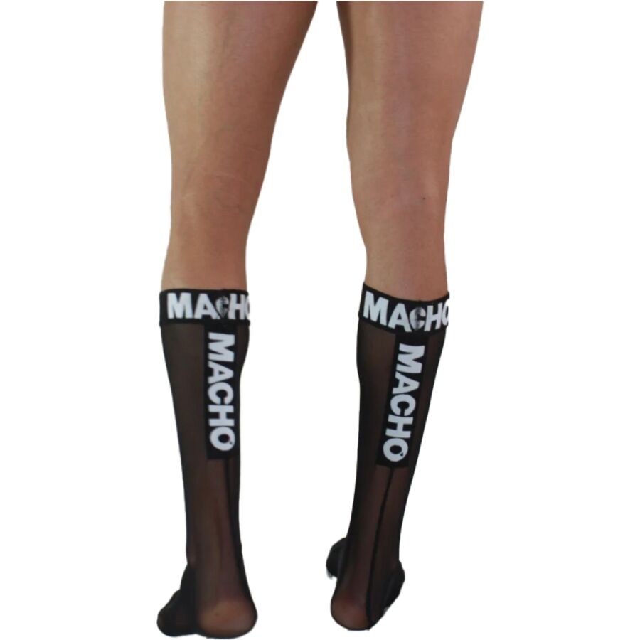 Macho Underwear-Șosete Subțiri One Size Negru 4 img 204750 43542c47eca7c964066039eb67deaf14 1