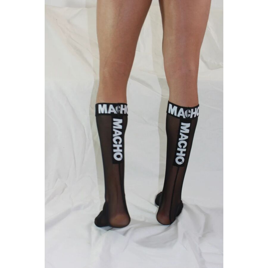 Macho Underwear-Șosete Subțiri One Size Negru 5 img 204751 2a326f1aeac825e1fe08e04c2b6fecc8 1
