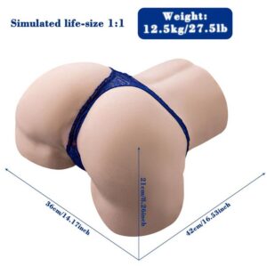 Xise-Gina Multipozițional Masturbator Vagin Realist cu Vibrație - imagine 1
