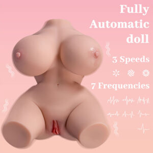 Xise-Frieda Torso Feminin Realist cu Vibrație 36 cm-TPE 28 Xise-Frieda Torso Feminin Realist cu Vibrație 36 cm-TPE - imagine 13
