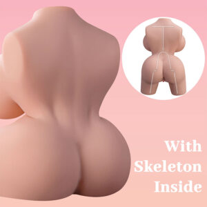 Xise-Frieda Torso Feminin Realist cu Vibrație 36 cm-TPE 19 Xise-Frieda Torso Feminin Realist cu Vibrație 36 cm-TPE - imagine 4