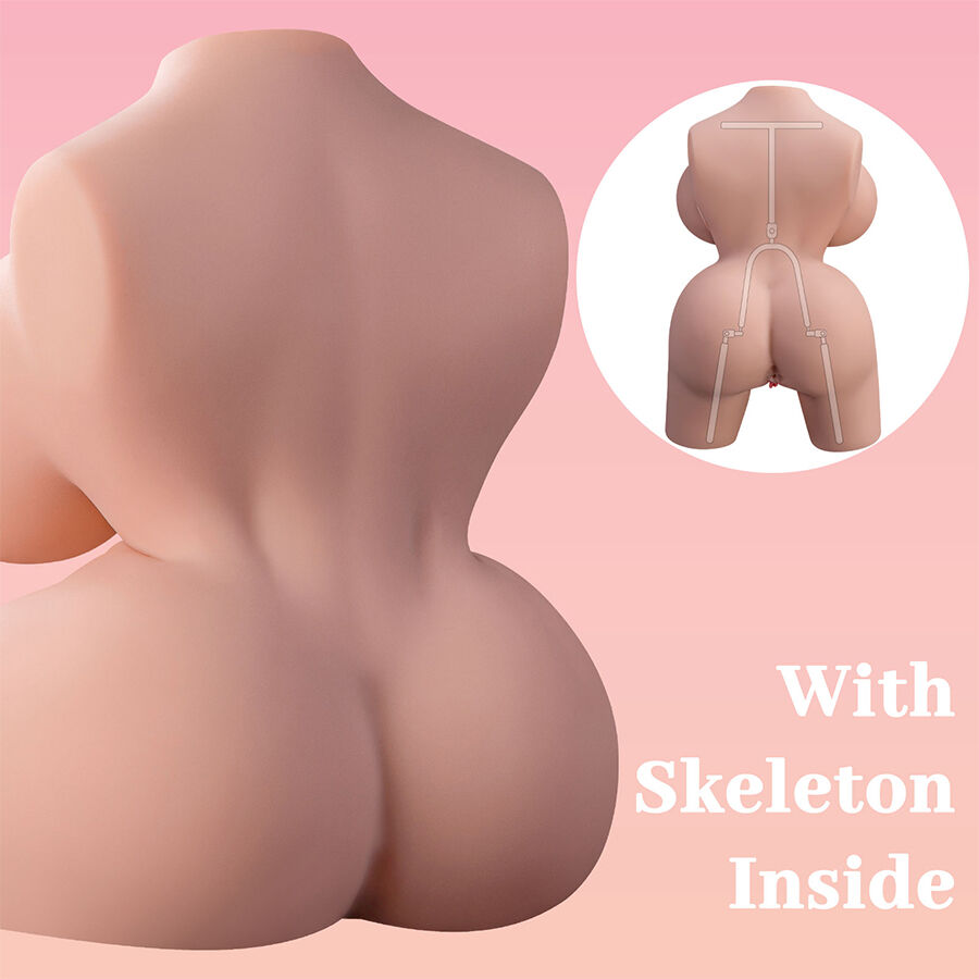 Xise-Frieda Torso Feminin Realist cu Vibrație 36 cm-TPE 4 img 204775 c92a006ce0e5bb437fc5f08138cbaf84 1