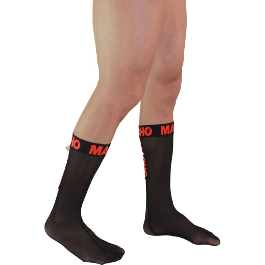 Macho Underwear-Șosete Fetish Semi-transparente One Size 3 img 204778 587c996a4f251d7a02a41d75f56c3ef1 1