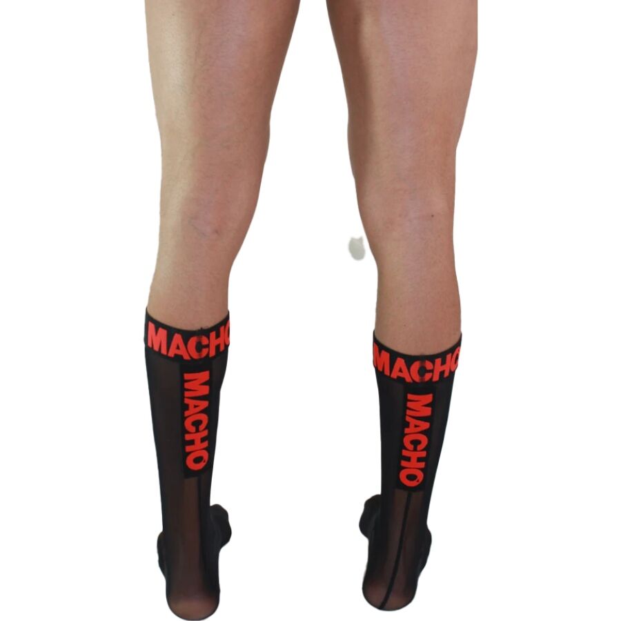 Macho Underwear-Șosete Fetish Semi-transparente One Size 2 img 204780 8d902eb52df49a8334eb68eb011f2472 1