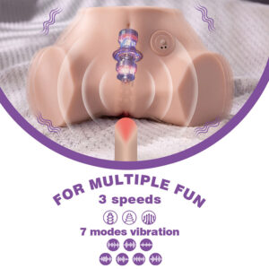 Xise-Fennie Masturbator Realist Multipoziție Vagin și Anus - imagine 11