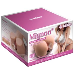 Xise-Mignon Sucking Masturbator Vagin Realist cu Vibrații 16 Xise-Mignon Sucking Masturbator Vagin Realist cu Vibrații - imagine 8