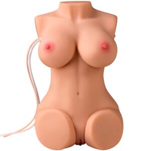 Xise-Wendy Torso Feminin cu Sucțiune, Vibrații si 6 11 Xise-Wendy Torso Feminin cu Sucțiune, Vibrații si 6 - imagine 1