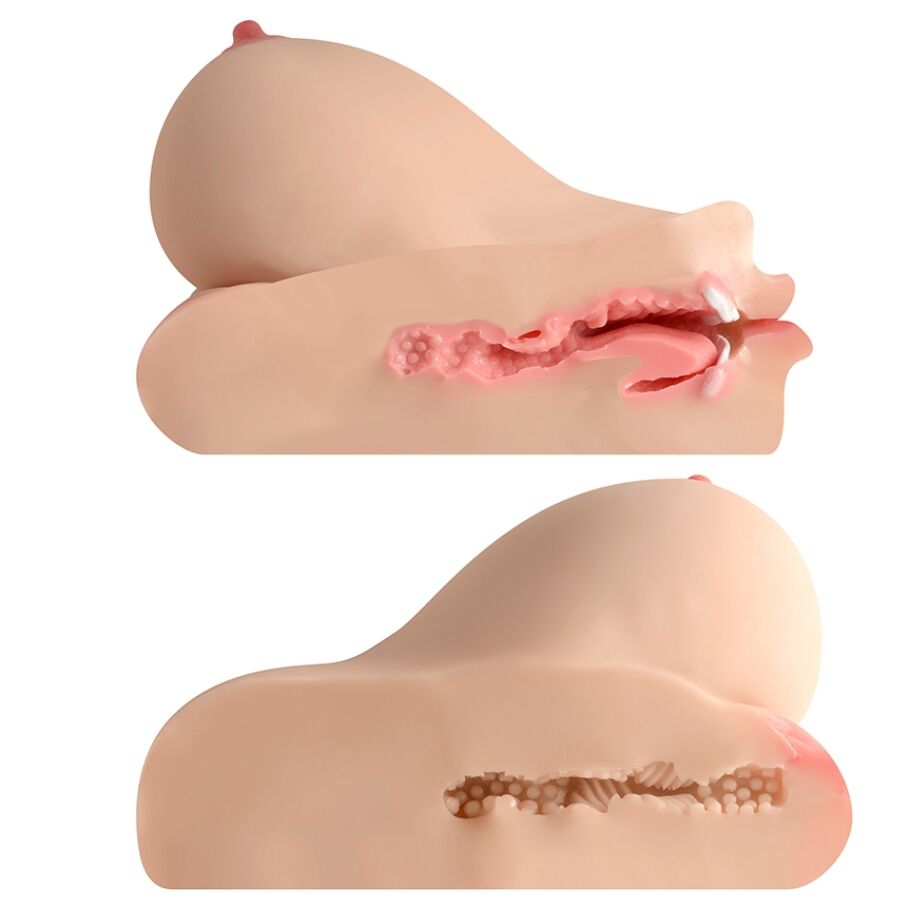 Xise-Jalome Masturbator 3 in 1 Vagin, Gură și Sâni-TPE 7 img 204945 7793a0ac74e003bb9ff9012331c64212 1