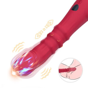 Armony Vibrators-Stimulator Punct a Termo-reglabil Vibrator - imagine 9