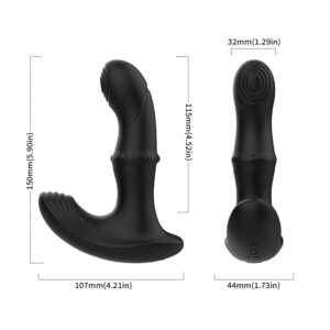 Armony Anal-Vibrator Prostatic Anal cu Telecomandă 16 Armony Anal-Vibrator Prostatic Anal cu Telecomandă - imagine 6