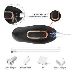 Armony Anal-Vibrator Prostatic Anal cu Telecomandă 18 Armony Anal-Vibrator Prostatic Anal cu Telecomandă - imagine 8
