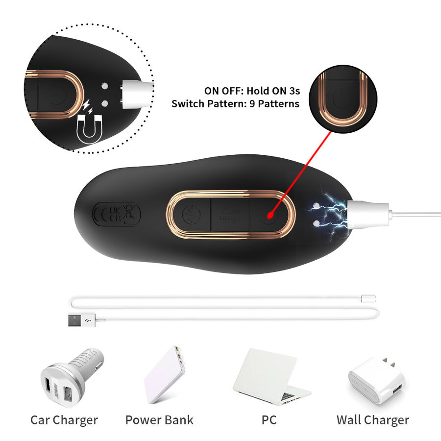 Armony Anal-Vibrator Prostatic Anal cu Telecomandă 8 img 204984 c7bfe5e2682936cb1536c6ddb42e327d 1