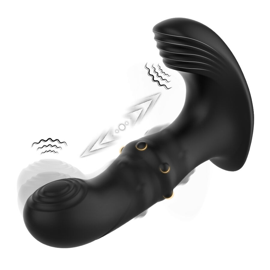 Armony Anal-Vibrator Prostatic Anal cu Telecomandă 3 img 204987 ea16a36f2a8a84f59be6b6803ca1ad3b 1