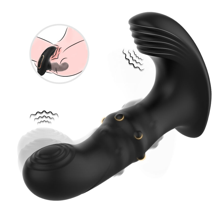 Armony Anal-Vibrator Prostatic Anal cu Telecomandă 1 img 204989 4c824ebcbc03313f614d43af34e2b026 1