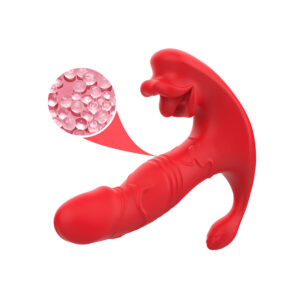 Armony Wearables-Vibrator Anal Panty cu Stimulator Clitoris - imagine 10