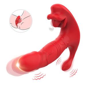 Armony Wearables-Vibrator Anal Panty cu Stimulator Clitoris - imagine 6