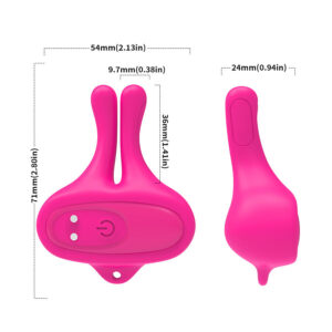 Armony Stimulators-Cleme Magnetice Vibrante pentru Sfârcuri - imagine 7