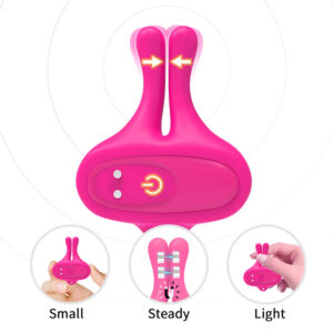 Armony Stimulators-Cleme Magnetice Vibrante pentru Sfârcuri - imagine 3