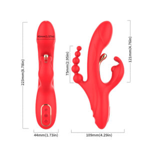 Armony Vibrators-Armony Vibrator Stimulator G-spot si Clitoris - imagine 6