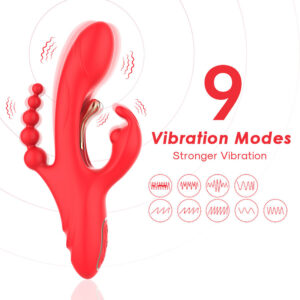 Armony Vibrators-Armony Vibrator Stimulator G-spot si Clitoris - imagine 3