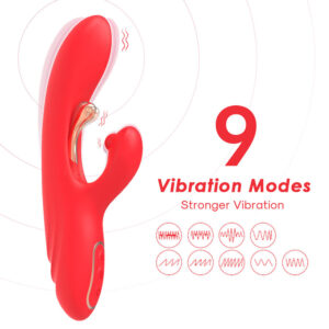 Armony Vibrators-Stimulator Vibrator Punctul G și Clitoris 12 Armony Vibrators-Stimulator Vibrator Punctul G și Clitoris - imagine 3