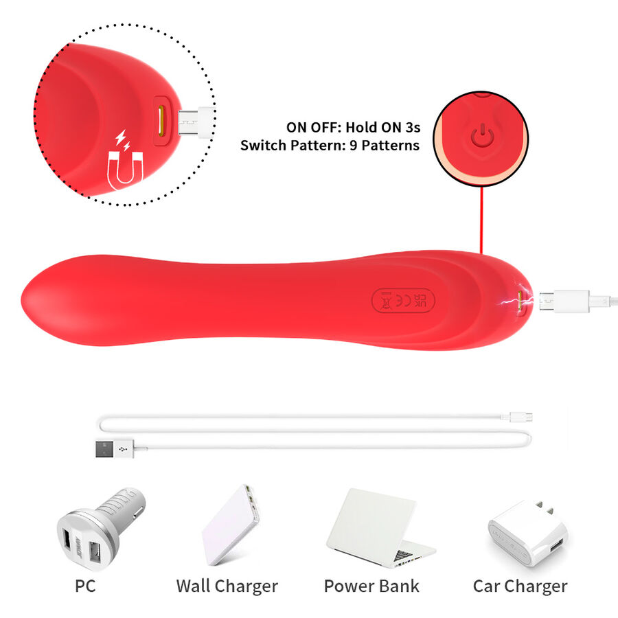 Armony Vibrators-Stimulator Vibrator Punctul G și Clitoris 8 img 205158 af1a070b3043cb7a7aac08c71be3b6e5 1